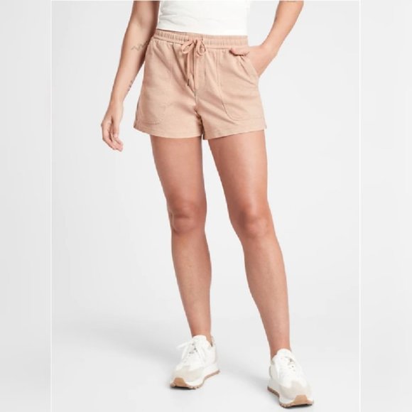 Athleta Pants - Athleta Farallon Heathered Short